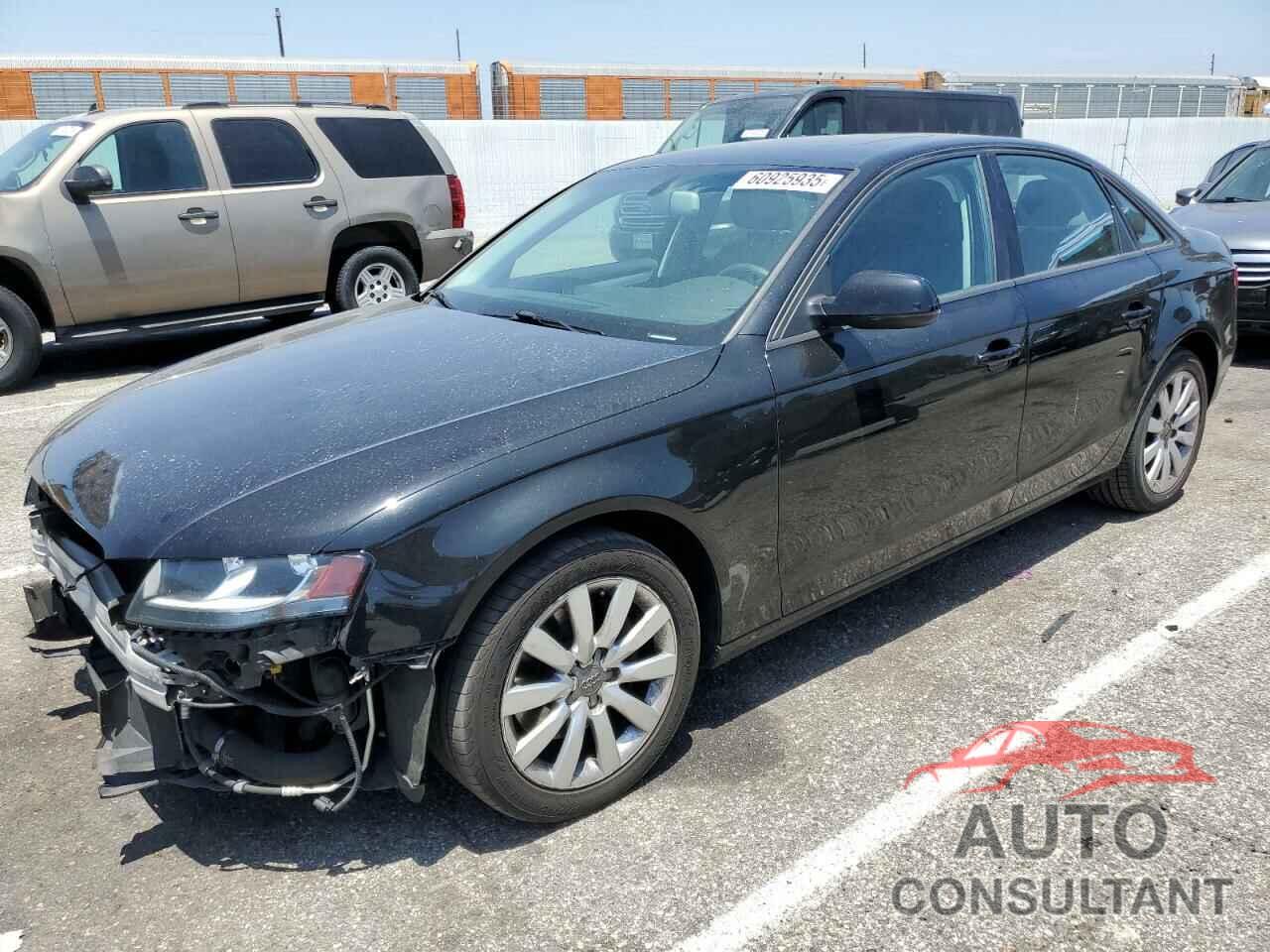 AUDI A4 2012 - WAUAFAFL3CN020001