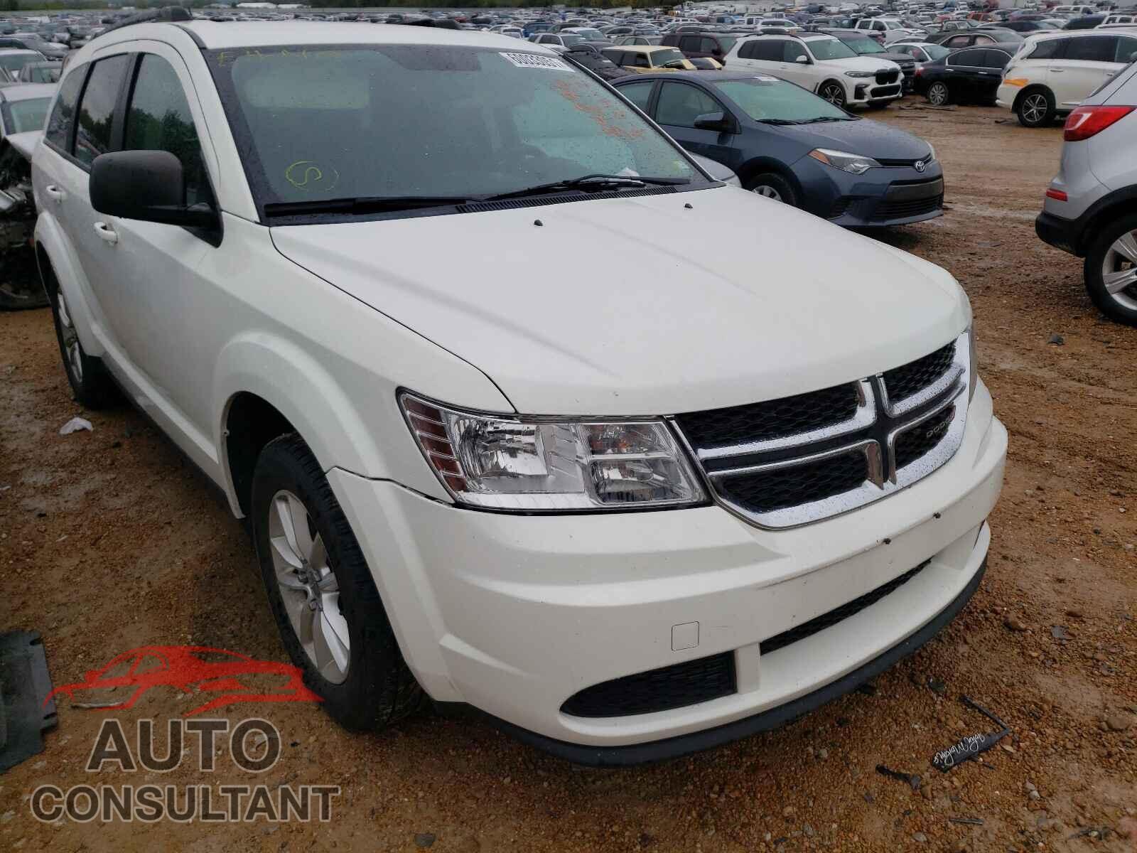 DODGE JOURNEY 2017 - 3C4PDCAB6HT551147