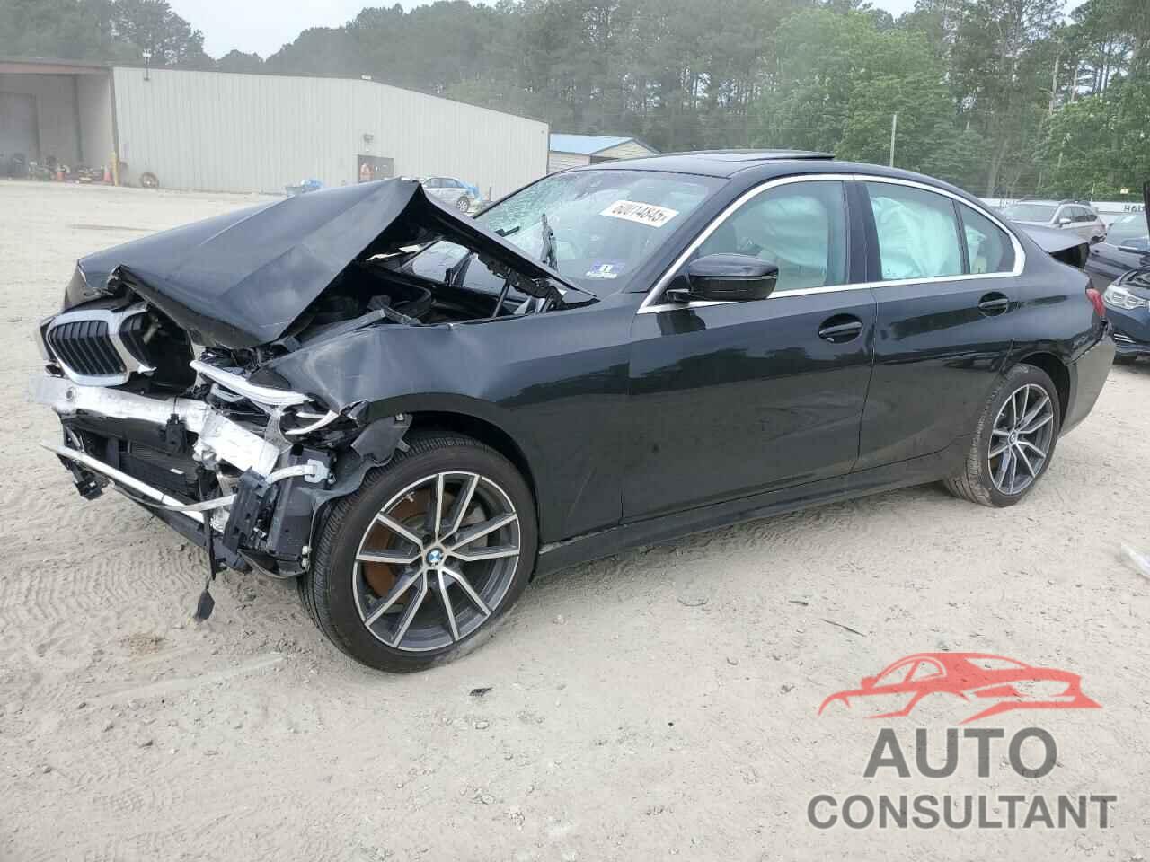 BMW 3 SERIES 2019 - 3MW5R7J50K8B02578