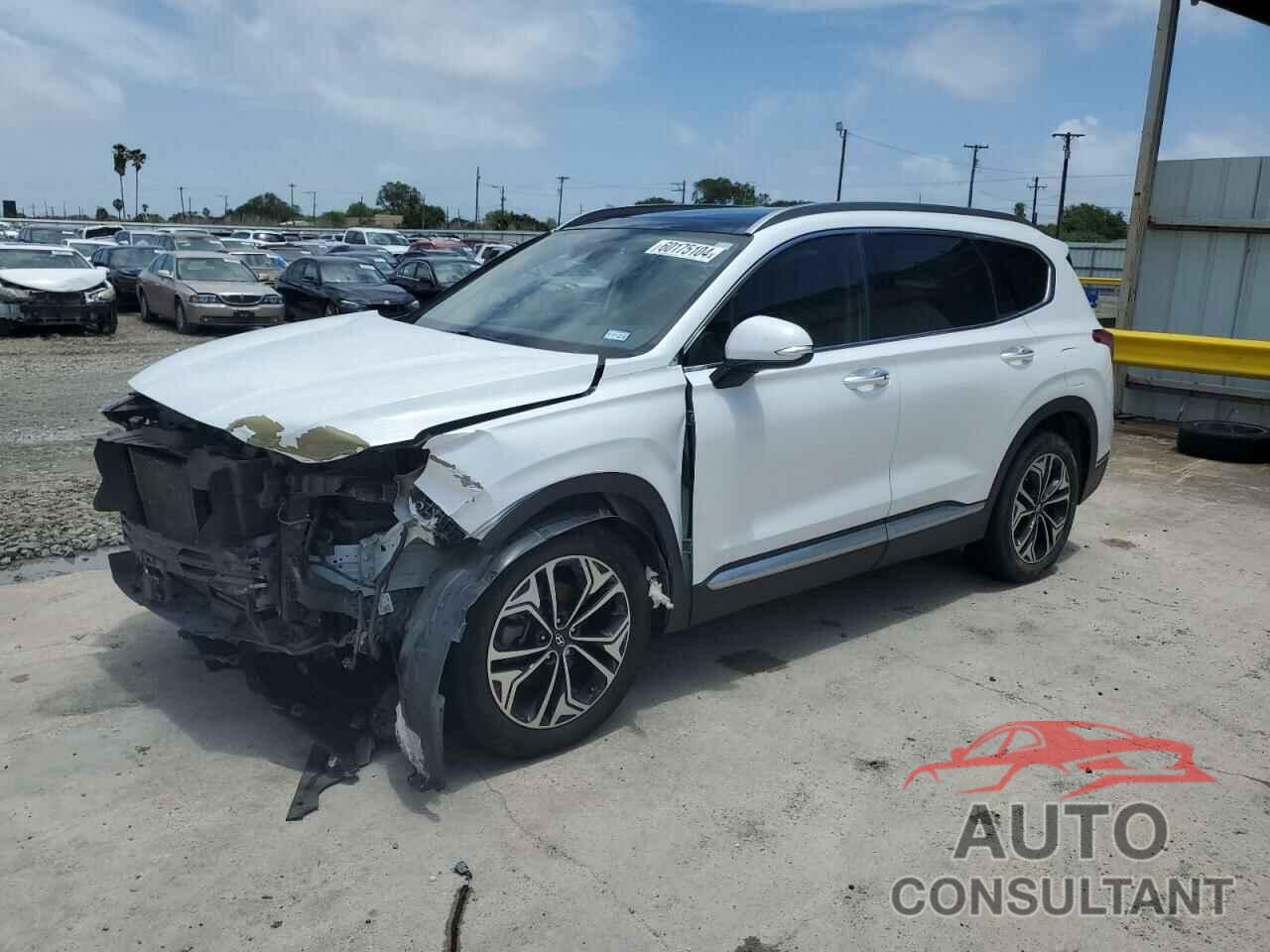 HYUNDAI SANTA FE 2019 - 5NMS5CAA7KH070150