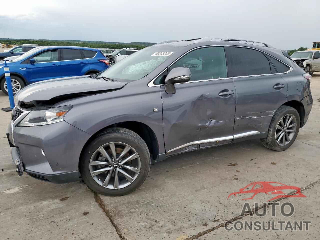 LEXUS RX350 2013 - 2T2BK1BA2DC181690