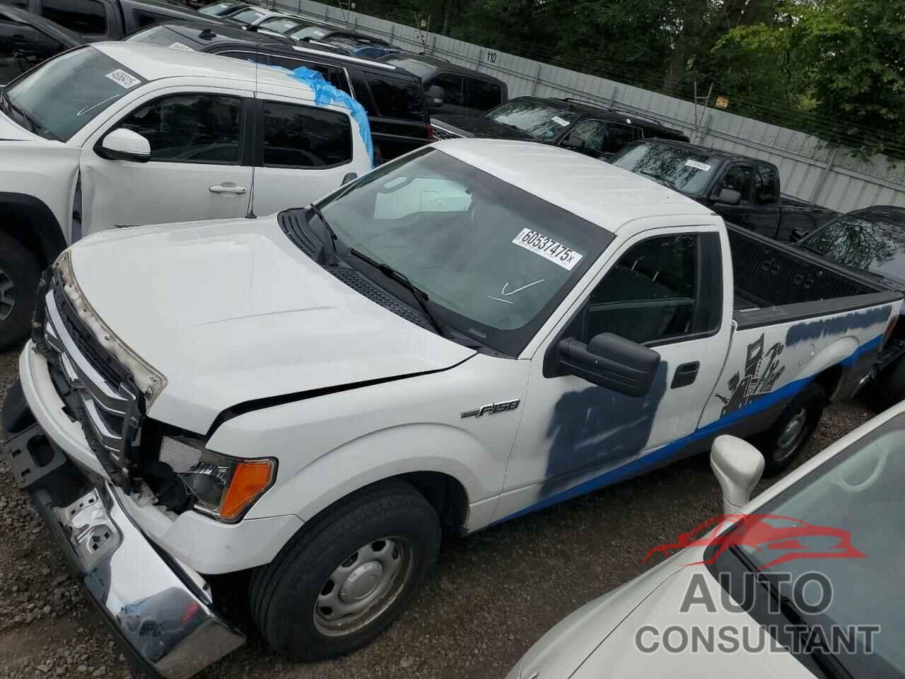 FORD All Models 2013 - 1FTNF1CF9DKF22775