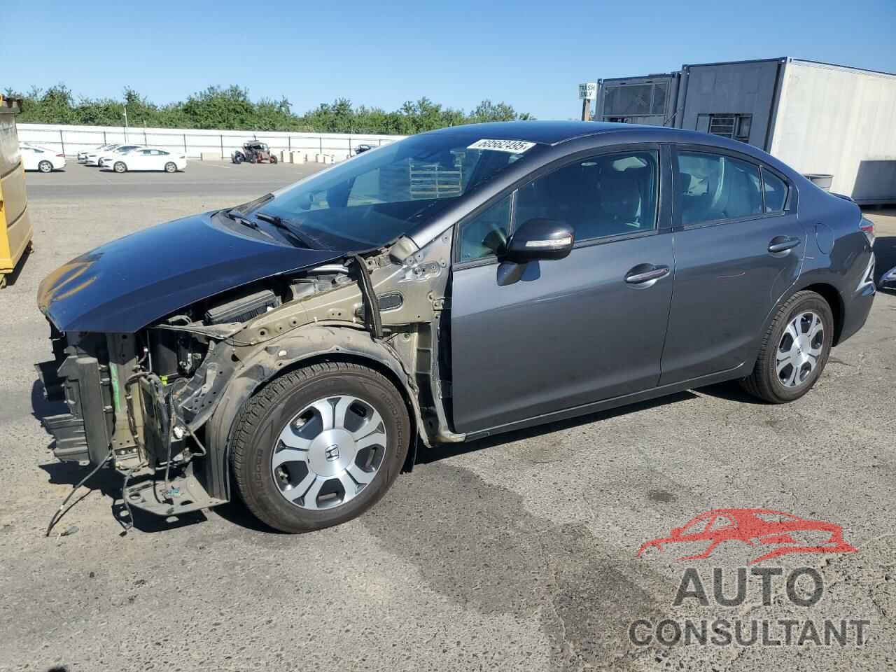 HONDA CIVIC 2013 - 19XFB4F39DE203947
