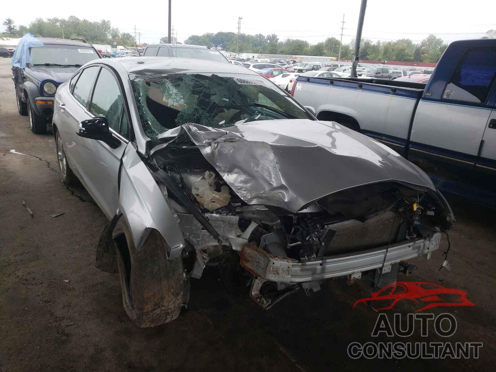 FORD FUSION 2018 - 3FA6P0H74JR128725