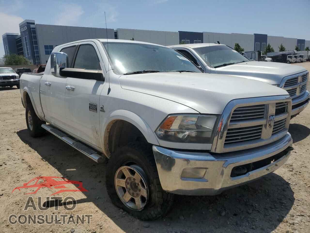 DODGE RAM 3500 2012 - 3C63D3ML5CG342235