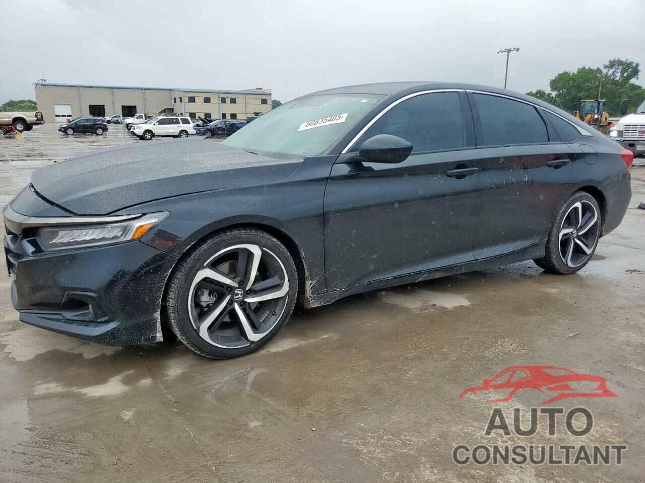 HONDA ACCORD 2022 - 1HGCV1F33NA071234