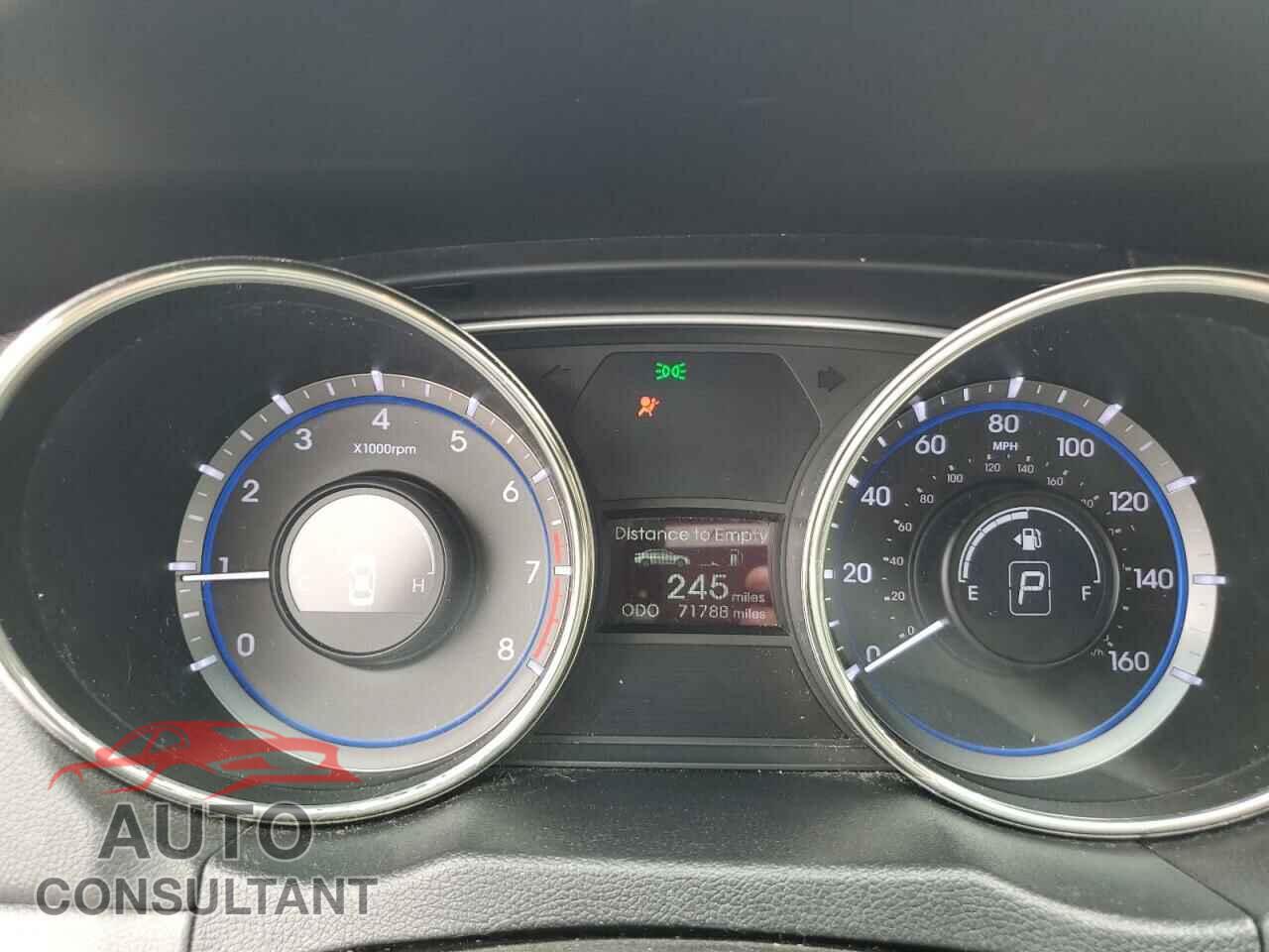 HYUNDAI SONATA 2012 - 5NPEC4AC2CH390541