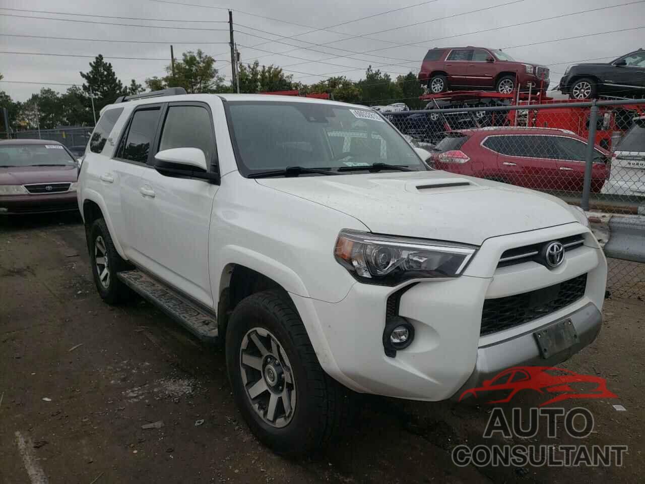 TOYOTA 4RUNNER 2021 - JTEPU5JR6M5869798