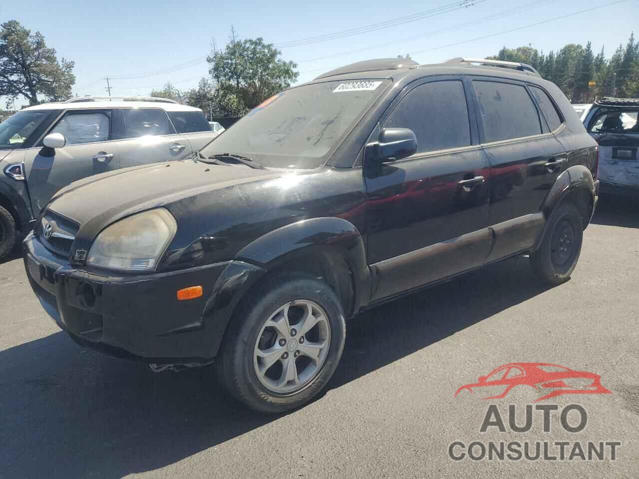 HYUNDAI TUCSON 2009 - KM8JN72D09U946082