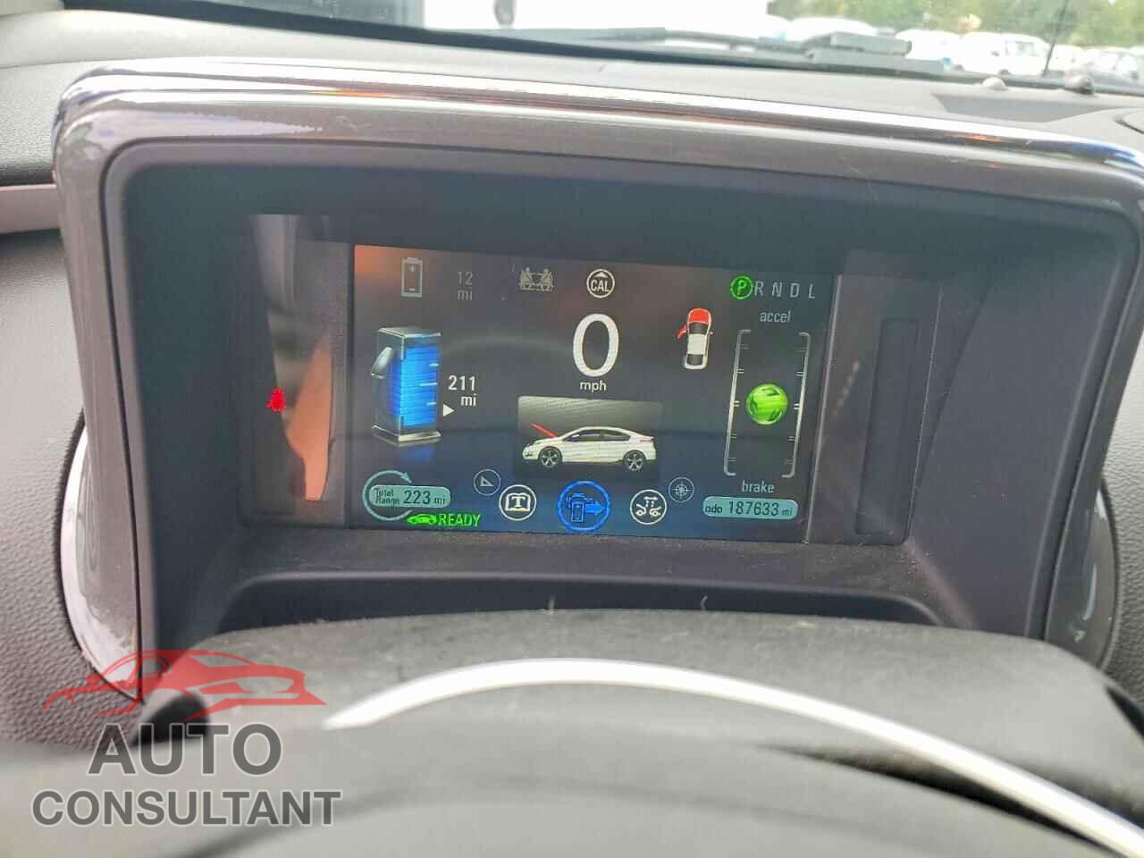 CHEVROLET VOLT 2014 - 1G1RB6E46EU148601