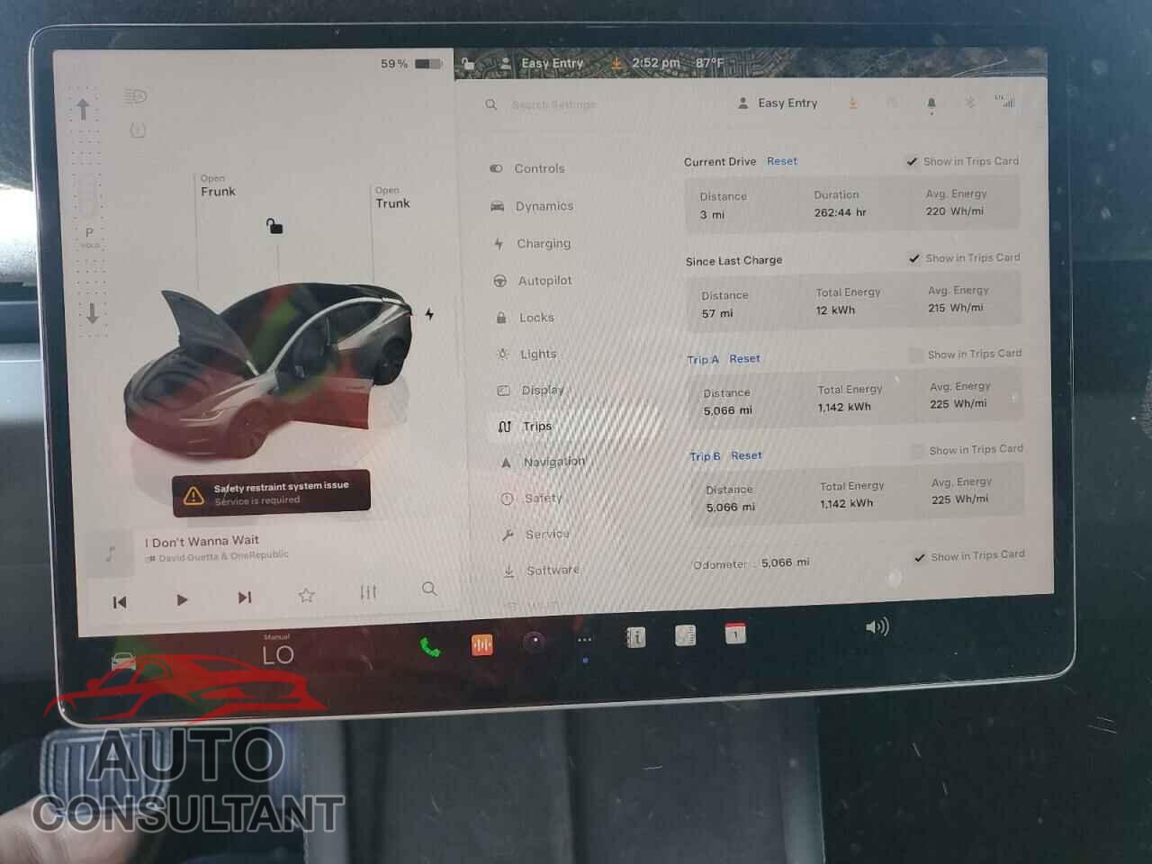 TESLA MODEL 3 2024 - 5YJ3E1EAXRF725223