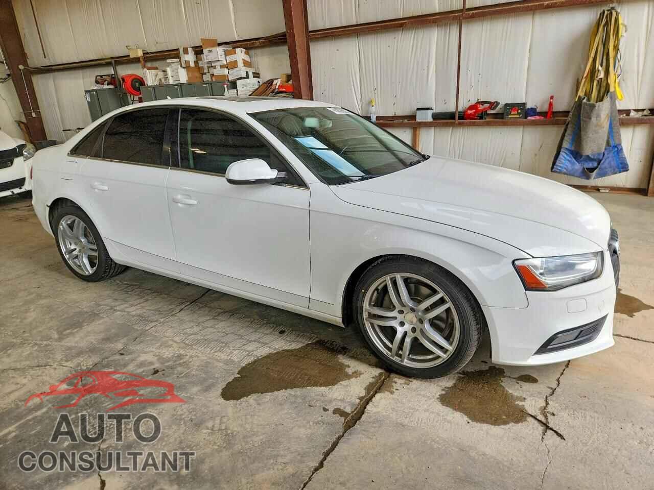 AUDI A4 2014 - WAUFFCFL9EN020301