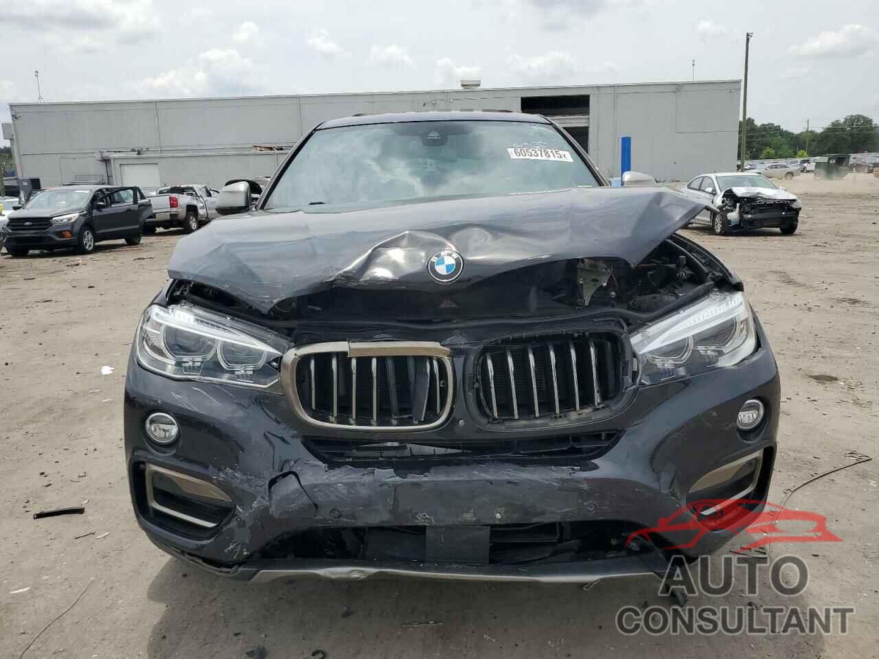 BMW X6 2018 - 5UXKU6C58J0W38892