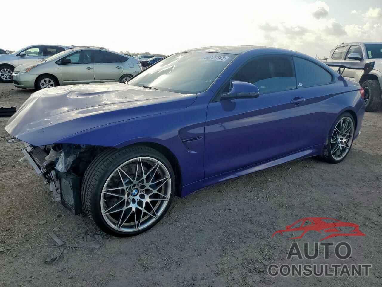 BMW M4 2017 - WBS3R9C54HK709246