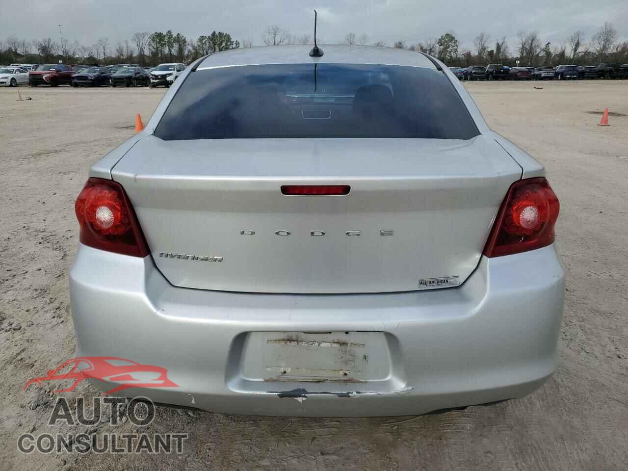 DODGE AVENGER 2012 - 1C3CDZAB3CN232111