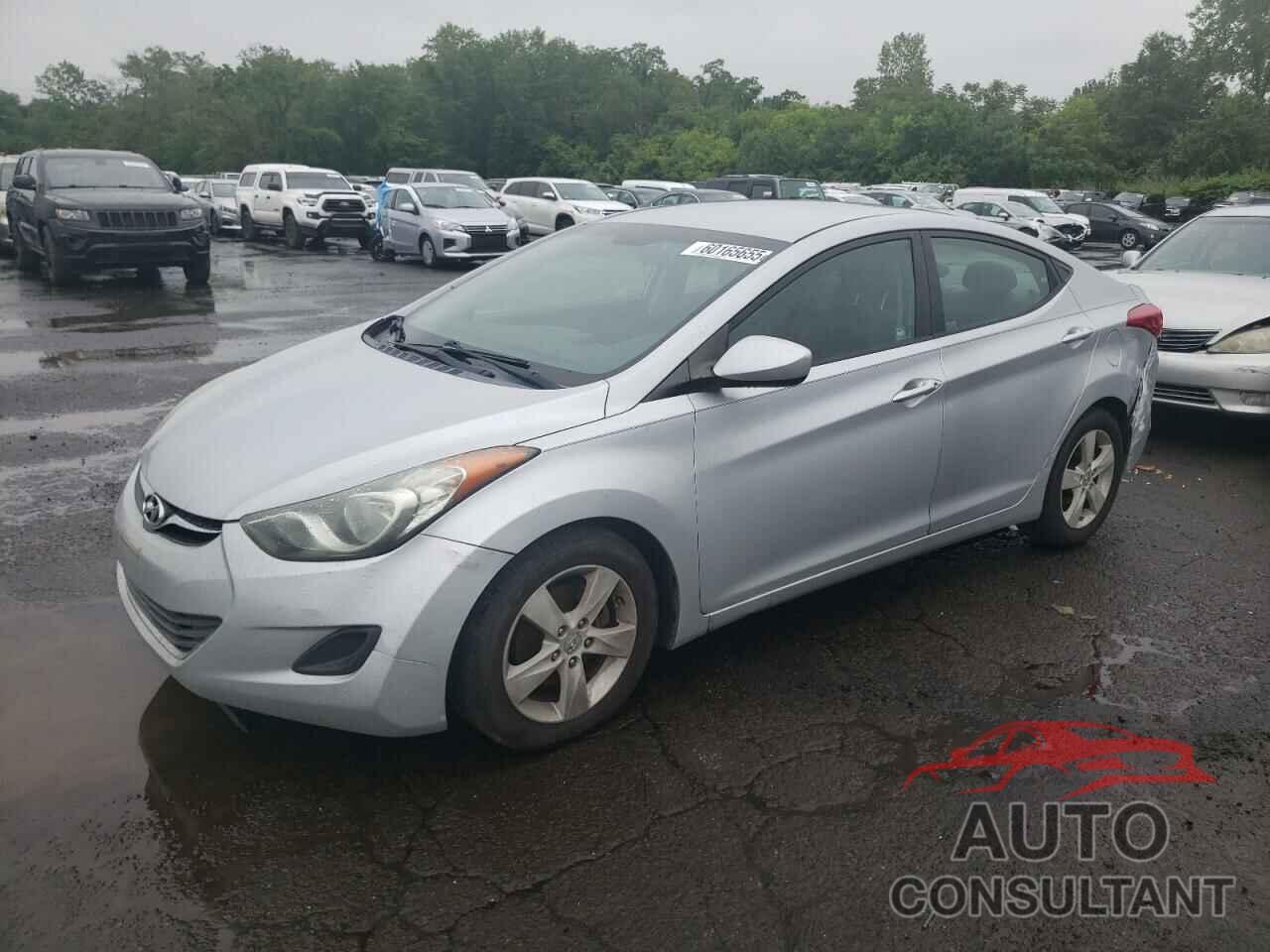 HYUNDAI ELANTRA 2011 - 5NPDH4AE1BH040573