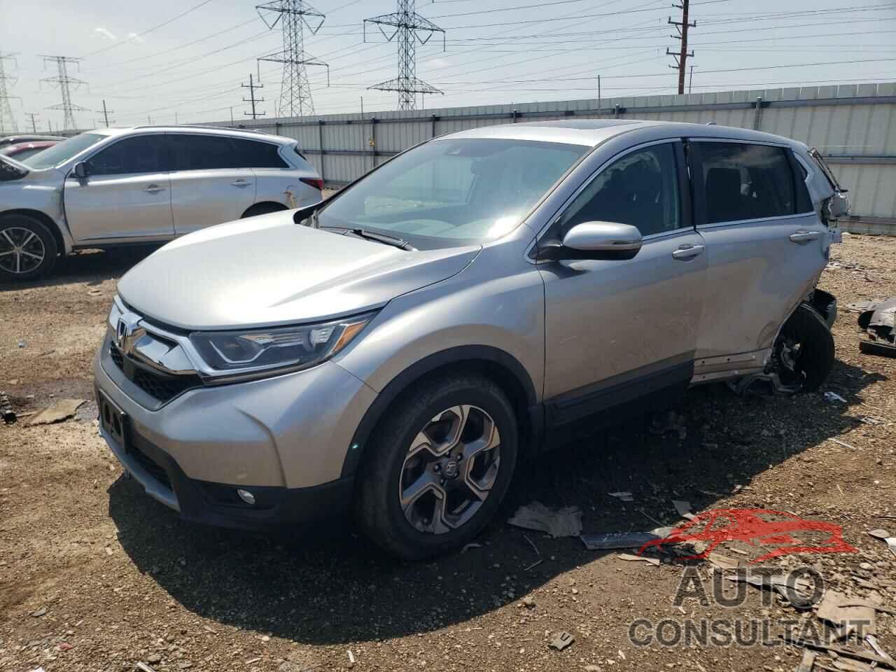 HONDA CRV 2018 - 2HKRW2H5XJH632980