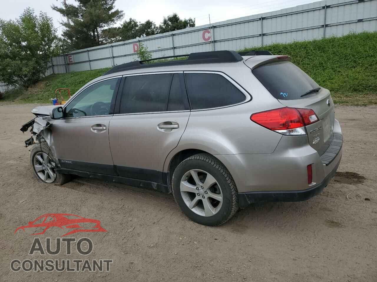 SUBARU OUTBACK 2014 - 4S4BRBLC0E3328908