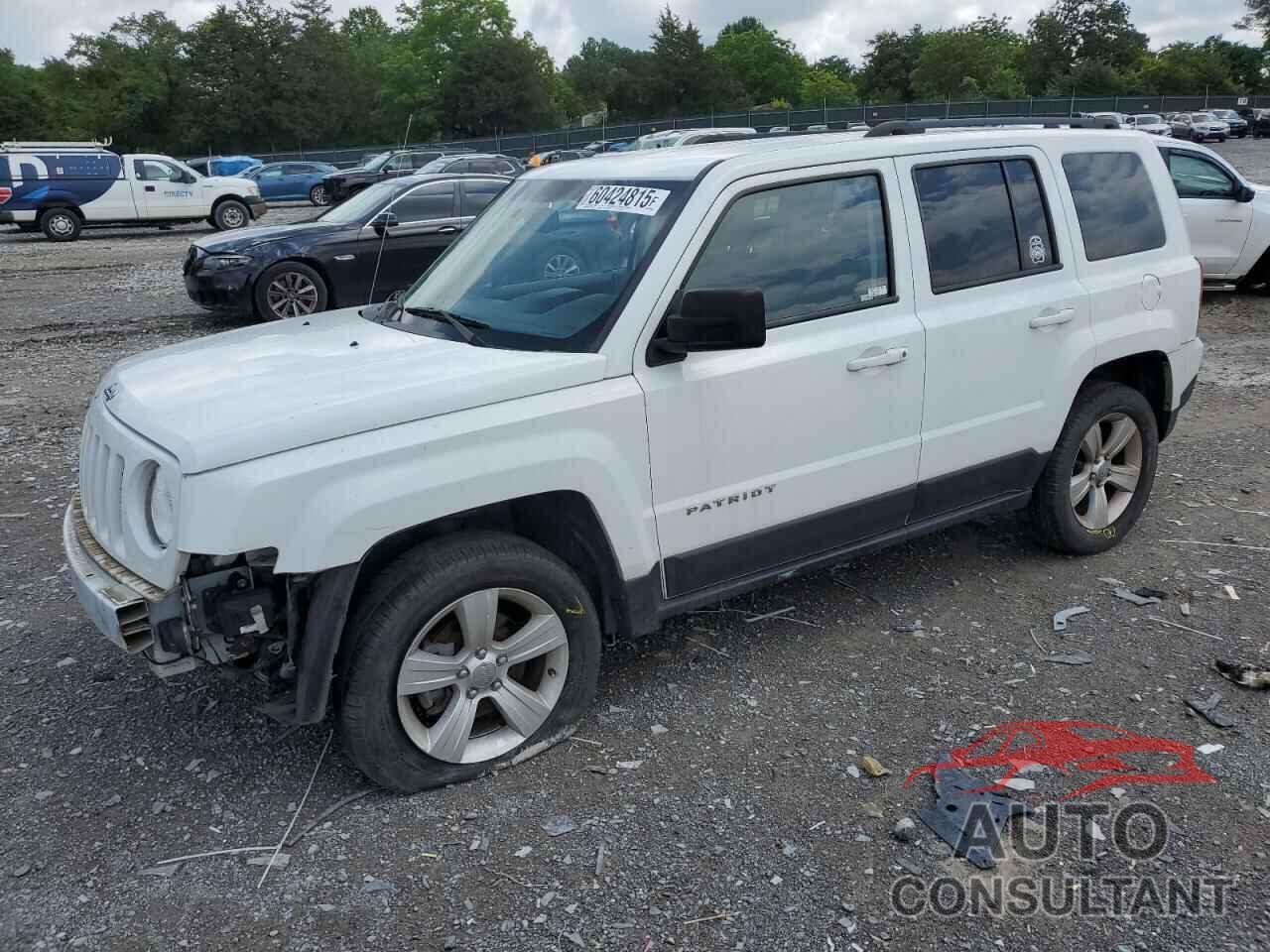 JEEP PATRIOT 2017 - 1C4NJRFB8HD174323
