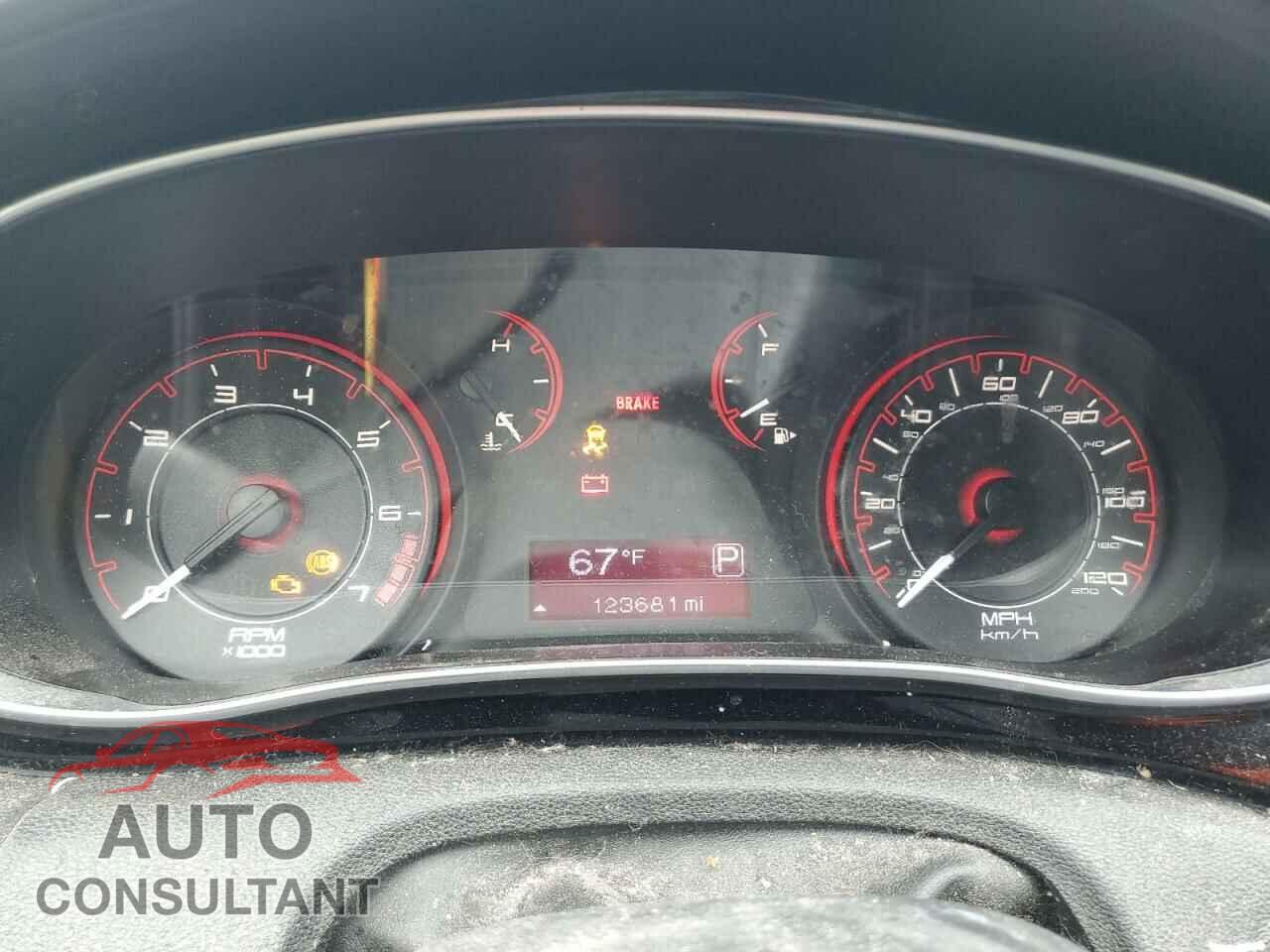 DODGE DART 2013 - 1C3CDFBA4DD290238