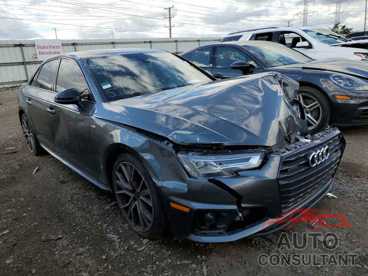 AUDI A4 2019 - WAUENAF48KA060769