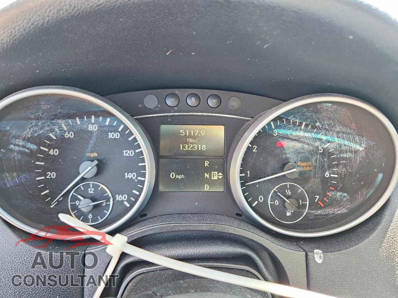 MERCEDES-BENZ M-CLASS 2011 - 4JGBB5GB3BA745566