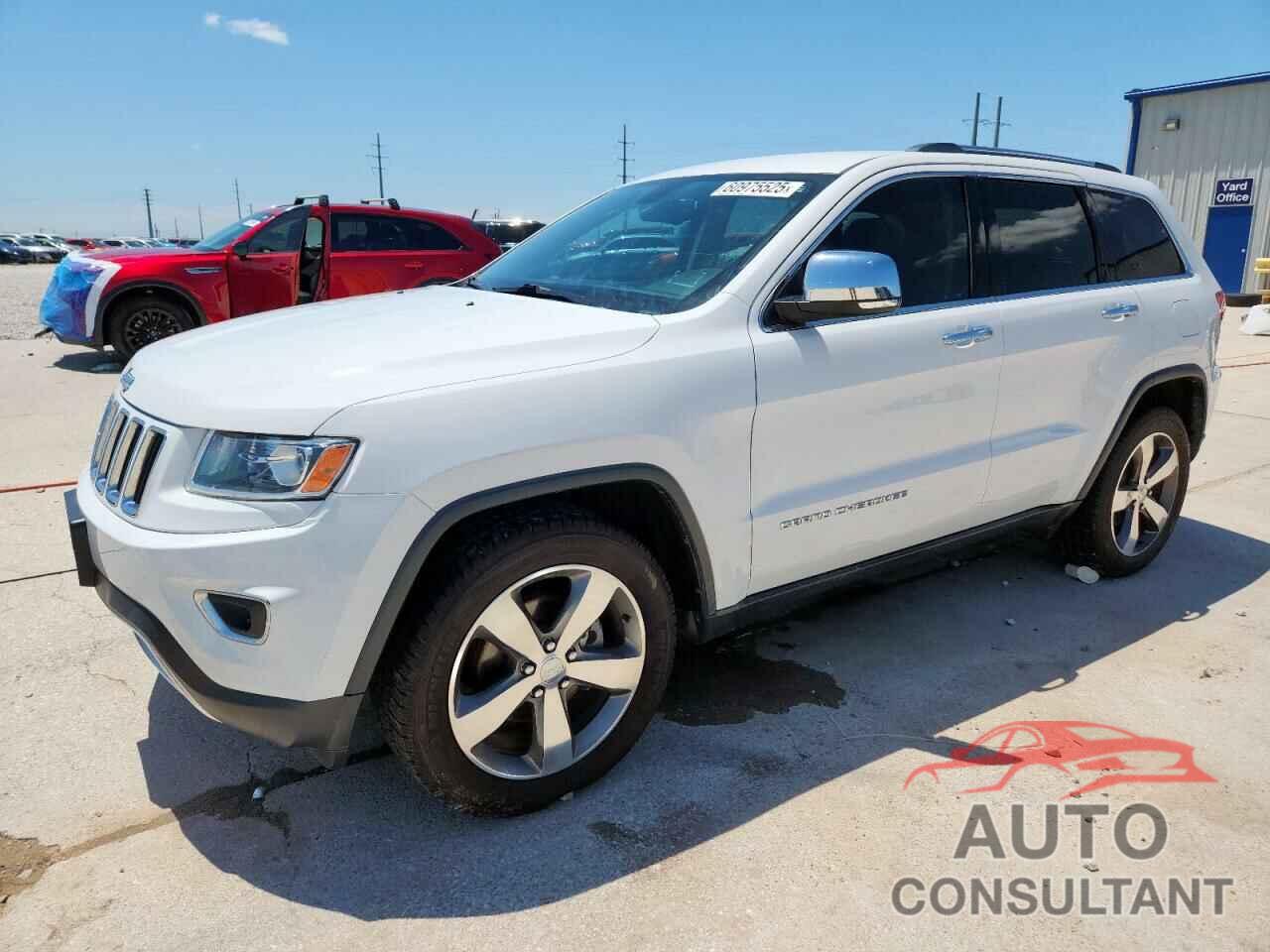 JEEP GRAND CHER 2014 - 1C4RJEBG8EC281434
