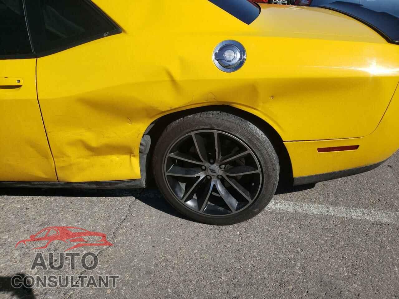 DODGE CHALLENGER 2017 - 2C3CDZFJ9HH501051