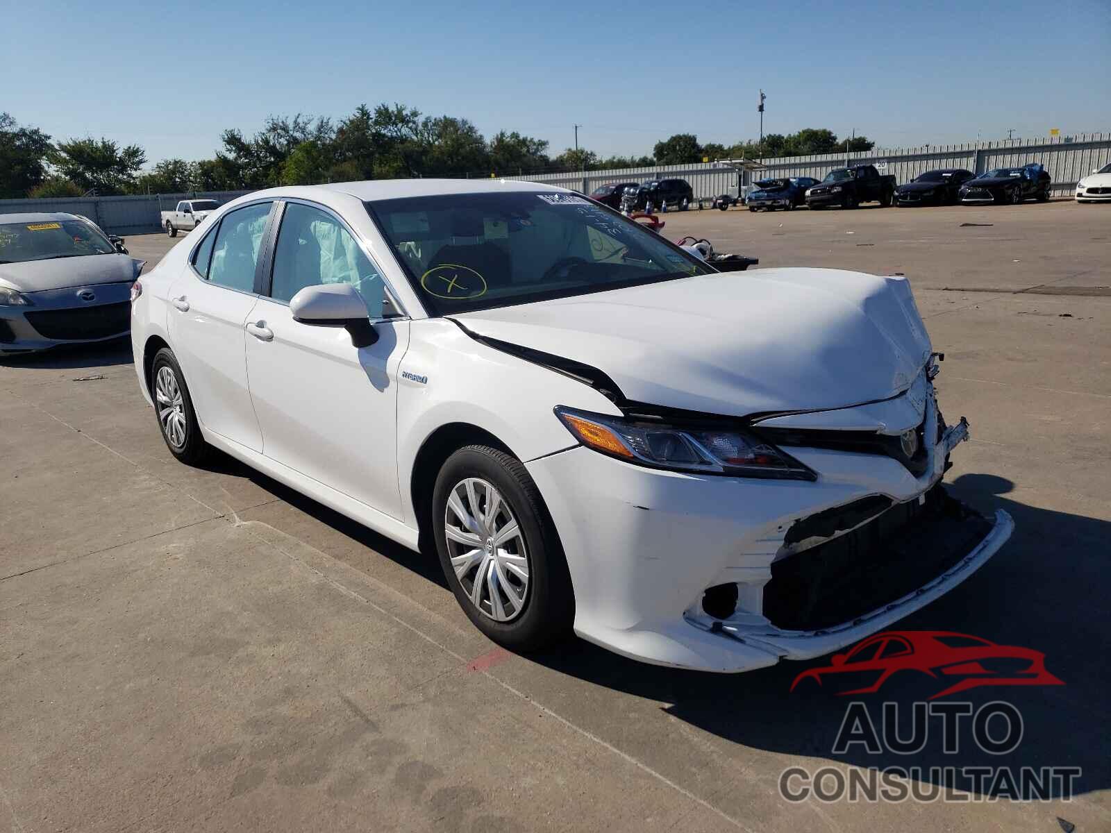 TOYOTA CAMRY 2018 - 4T1B31HK6JU504456