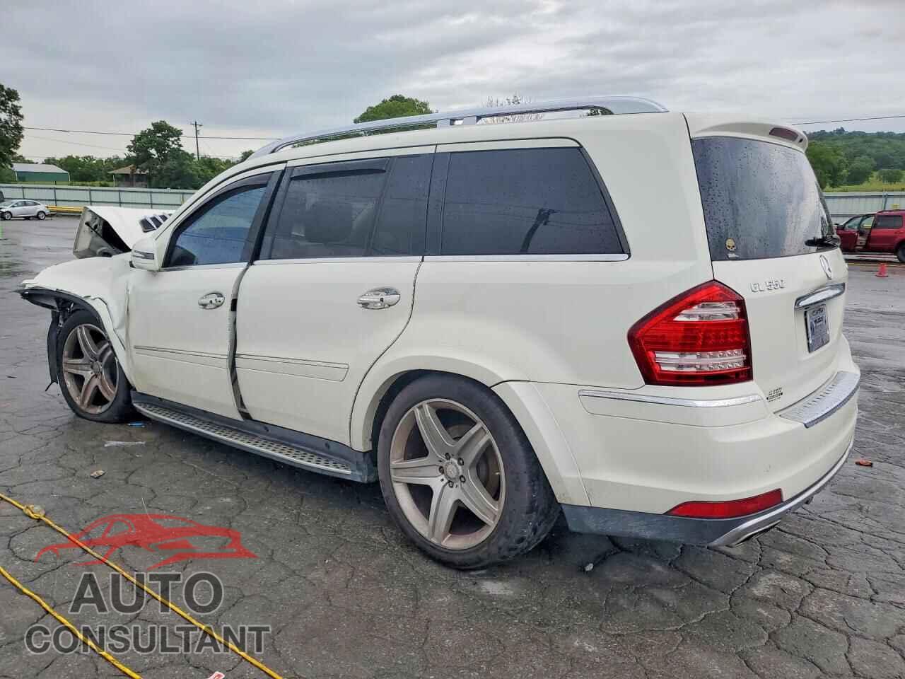MERCEDES-BENZ GL-CLASS 2012 - 4JGBF8GE3CA790735