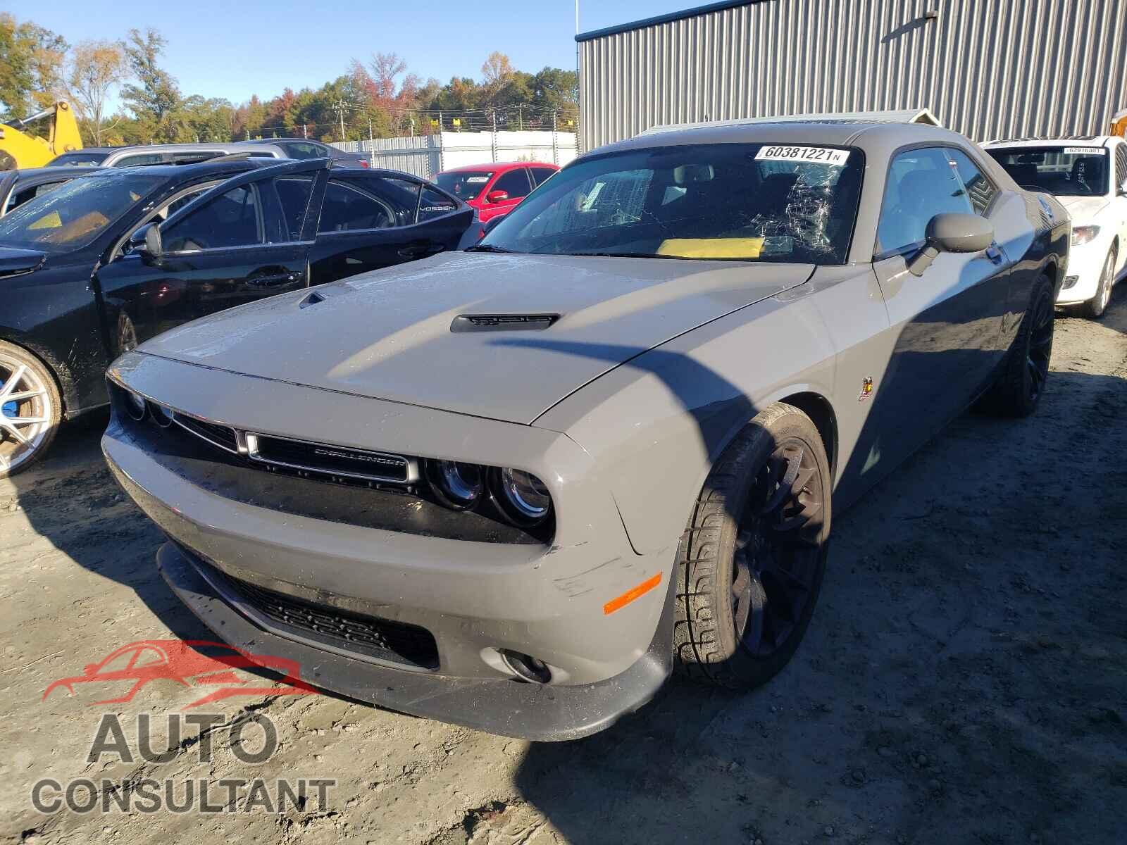 DODGE CHALLENGER 2017 - 2C3CDZFJ8HH633153