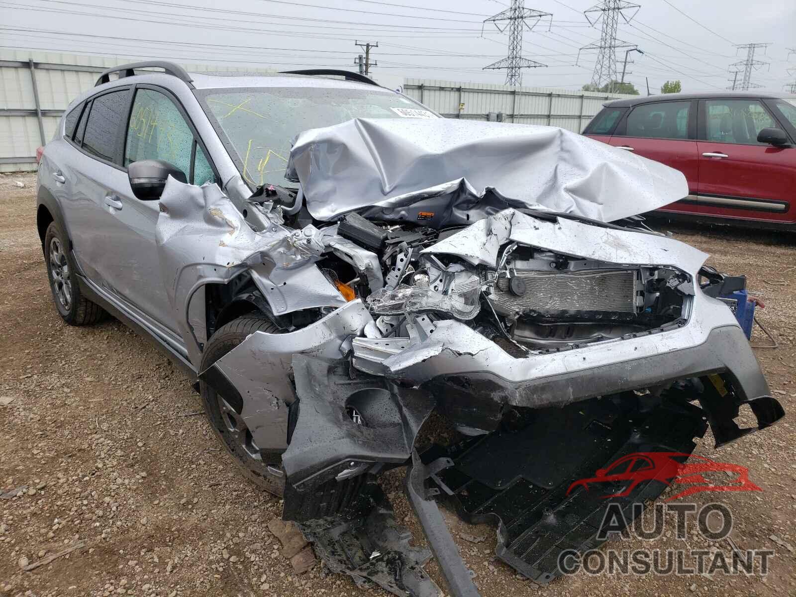 SUBARU CROSSTREK 2021 - JF2GTHSC5MH314022