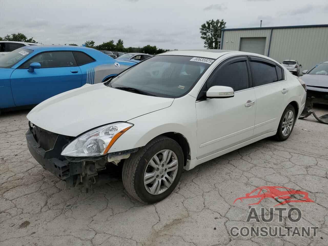 NISSAN ALTIMA 2011 - 1N4AL2AP4BN468179