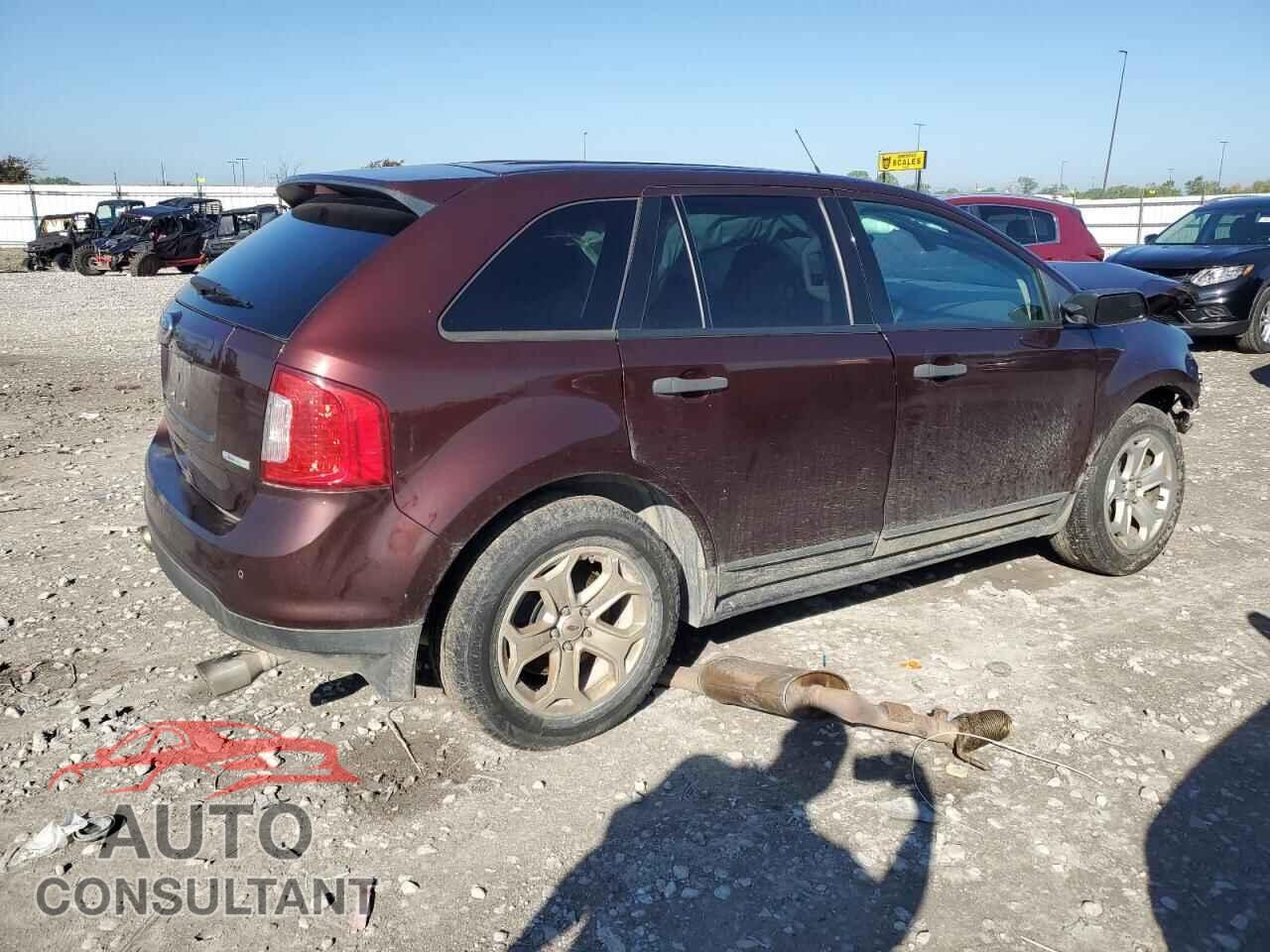 FORD EDGE 2012 - 2FMDK3G94CBA29484