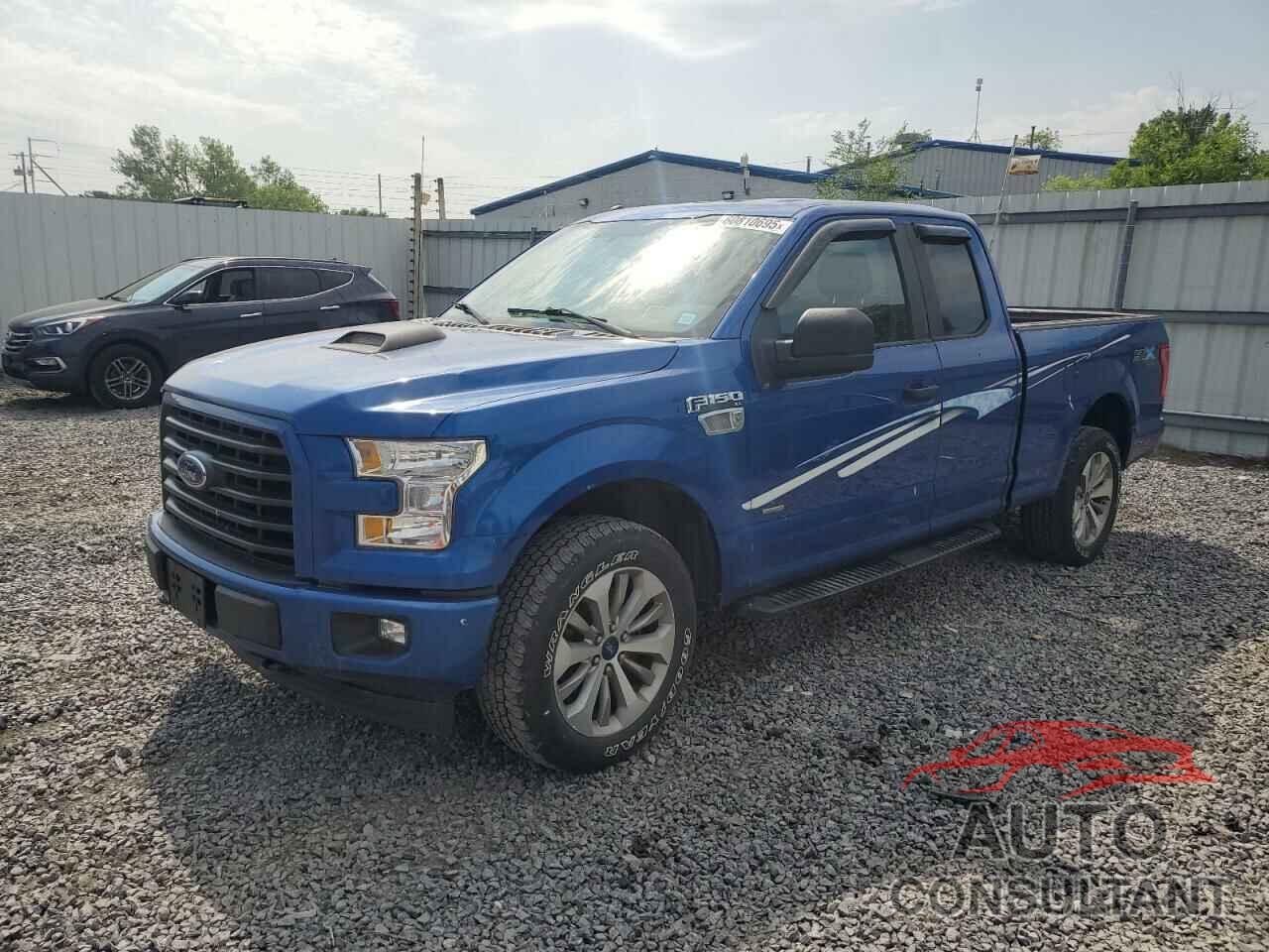 FORD F-150 2017 - 1FTEX1EP6HKC57421