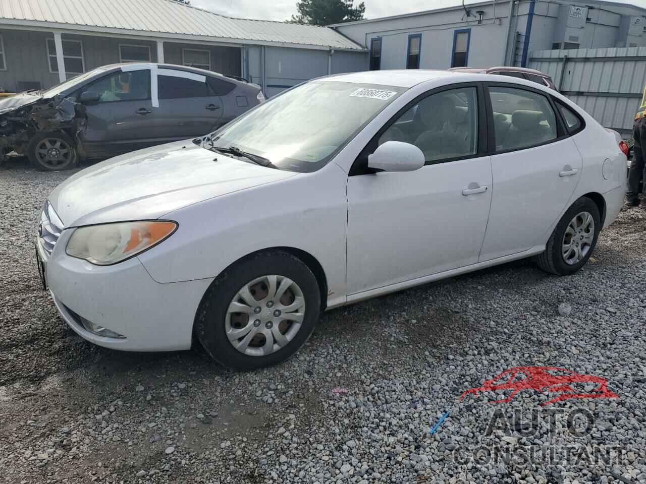 HYUNDAI ELANTRA 2010 - KMHDU4AD2AU835649