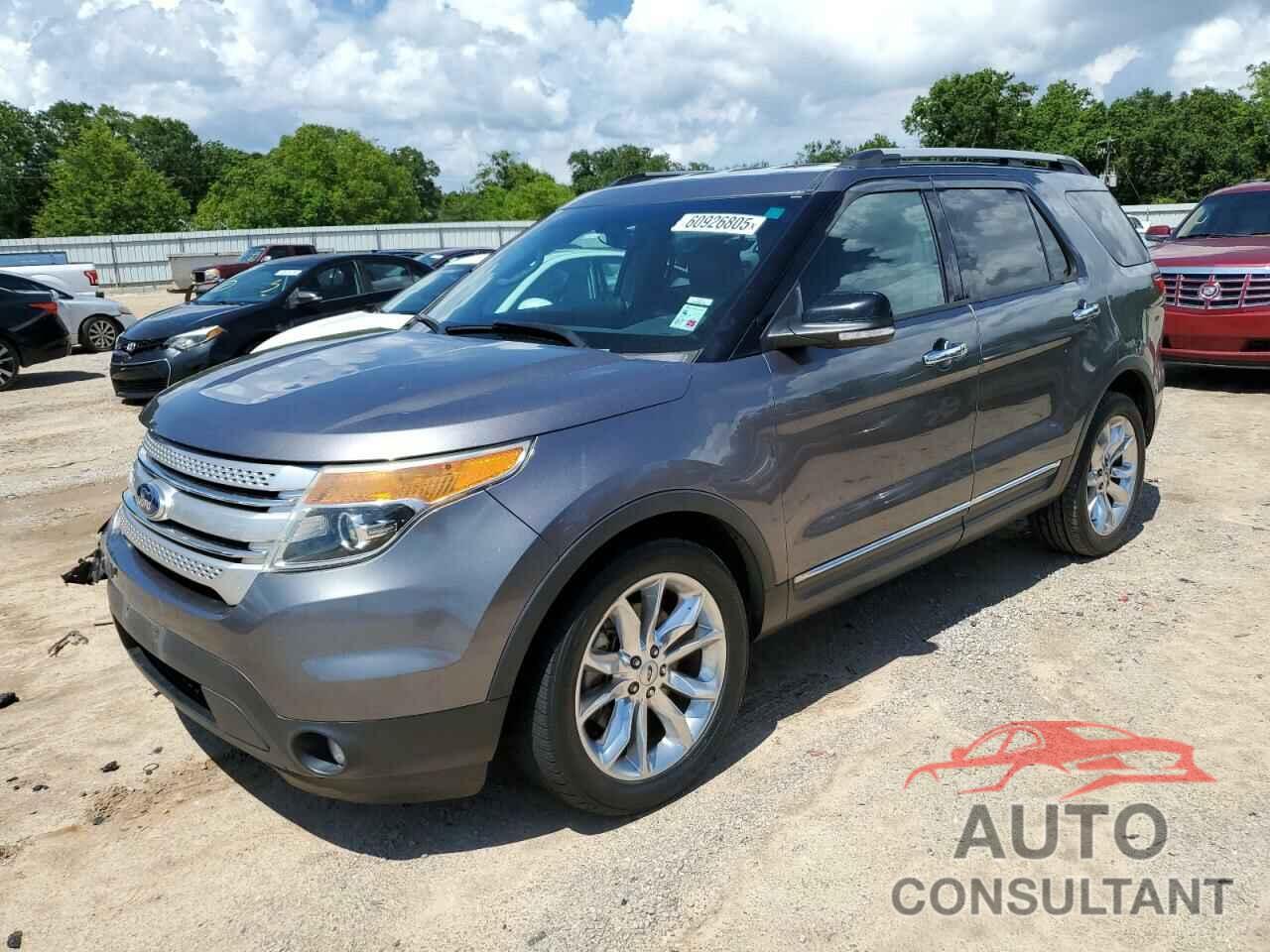 FORD EXPLORER 2014 - 1FM5K7D88EGA06258