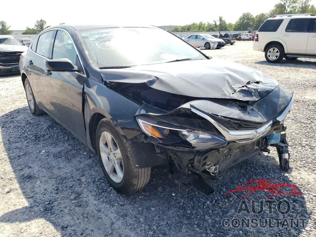 CHEVROLET MALIBU 2020 - 1G1ZB5ST6LF086169