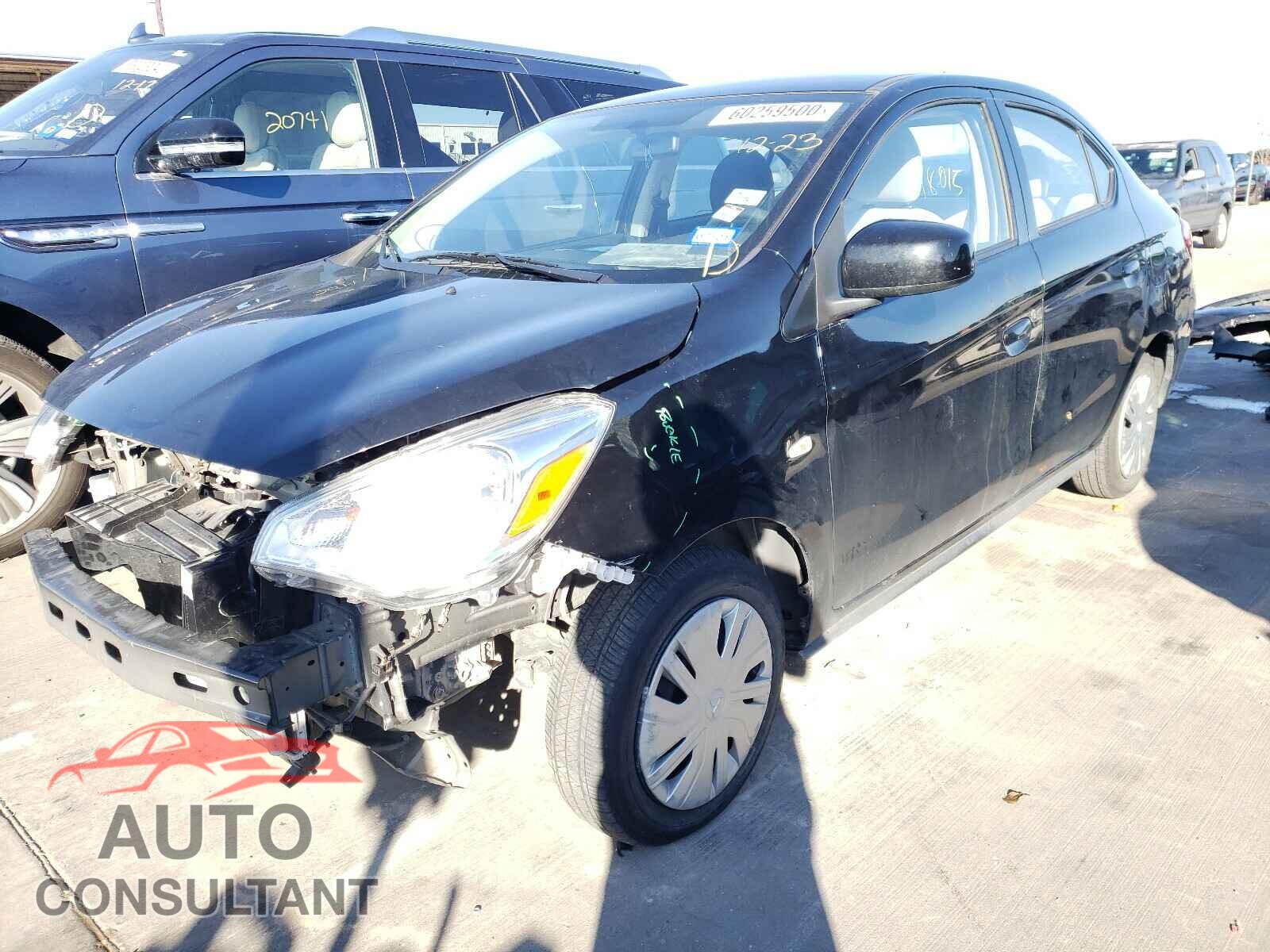 MITSUBISHI MIRAGE 2019 - ML32F3FJ4KHF16512