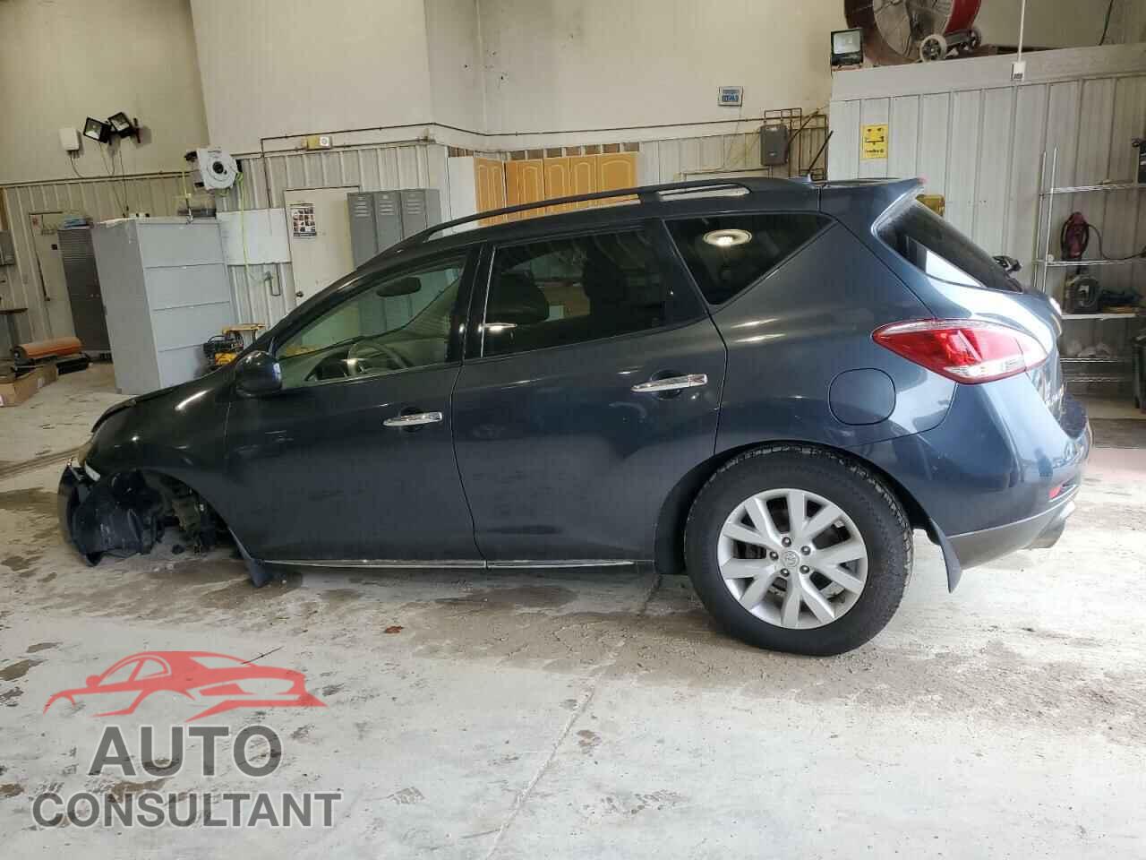 NISSAN MURANO 2012 - JN8AZ1MW7CW202077