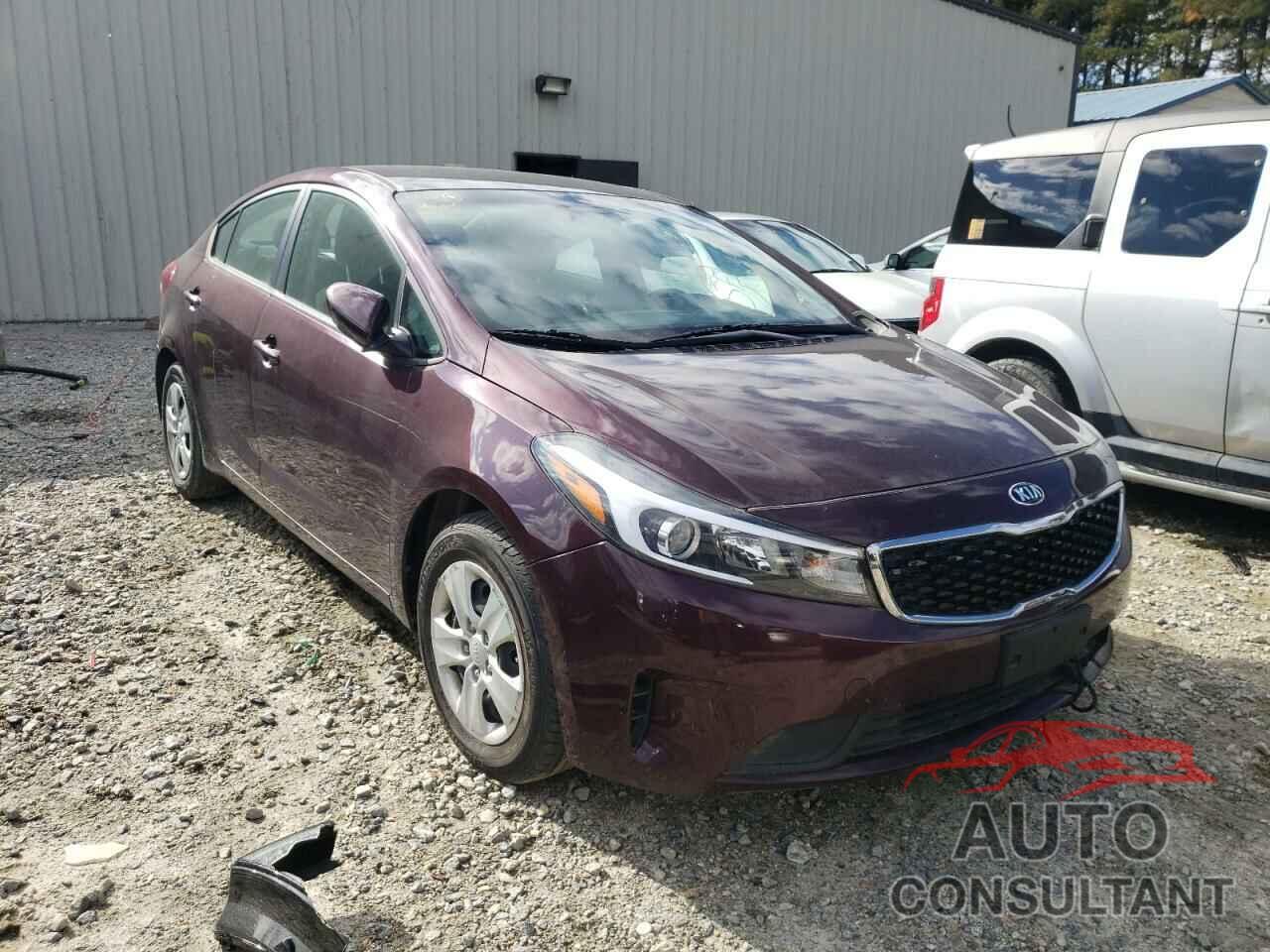 KIA FORTE 2018 - 3KPFK4A79JE217238