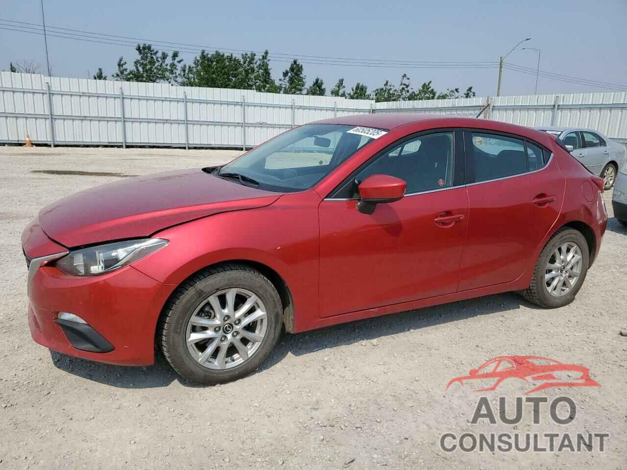 MAZDA 3 2014 - JM1BM1L76E1106322