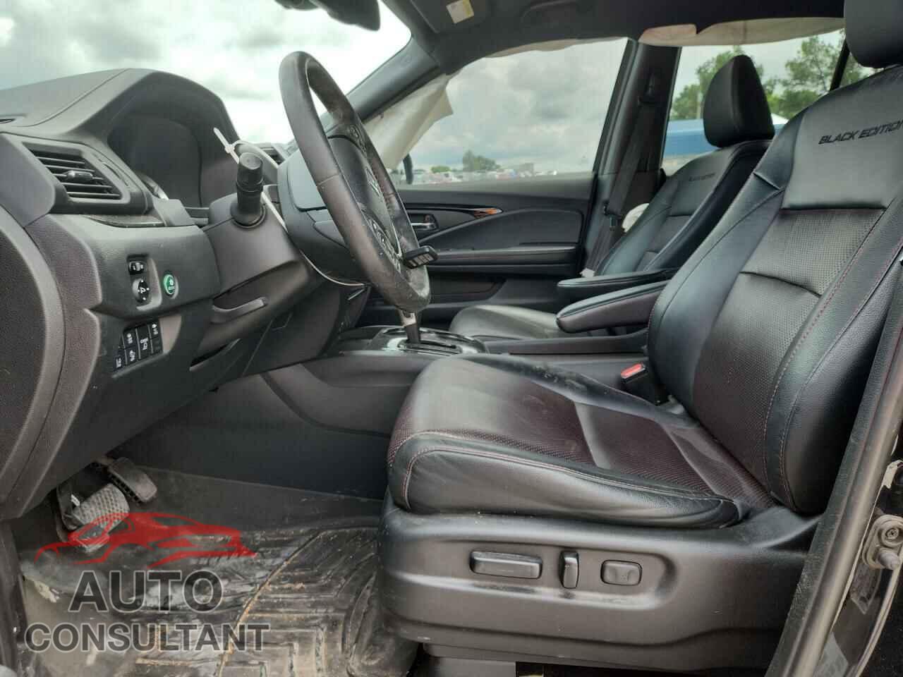 HONDA RIDGELINE 2017 - 5FPYK3F82HB026499