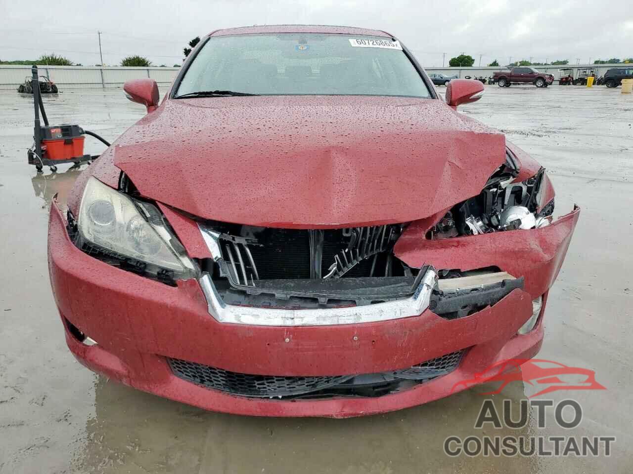 LEXUS IS 2009 - JTHBK262195104843