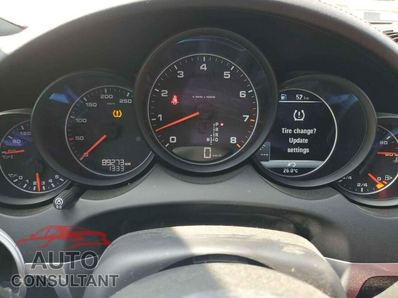 PORSCHE CAYENNE 2016 - WP1AA2A25GLA02895