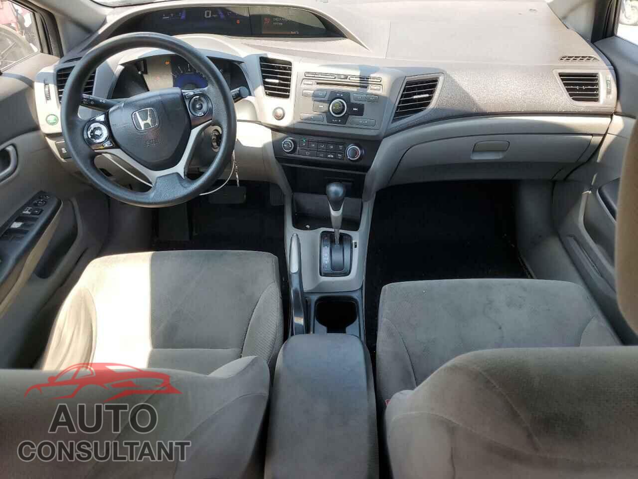 HONDA CIVIC 2012 - 19XFB2F54CE344901