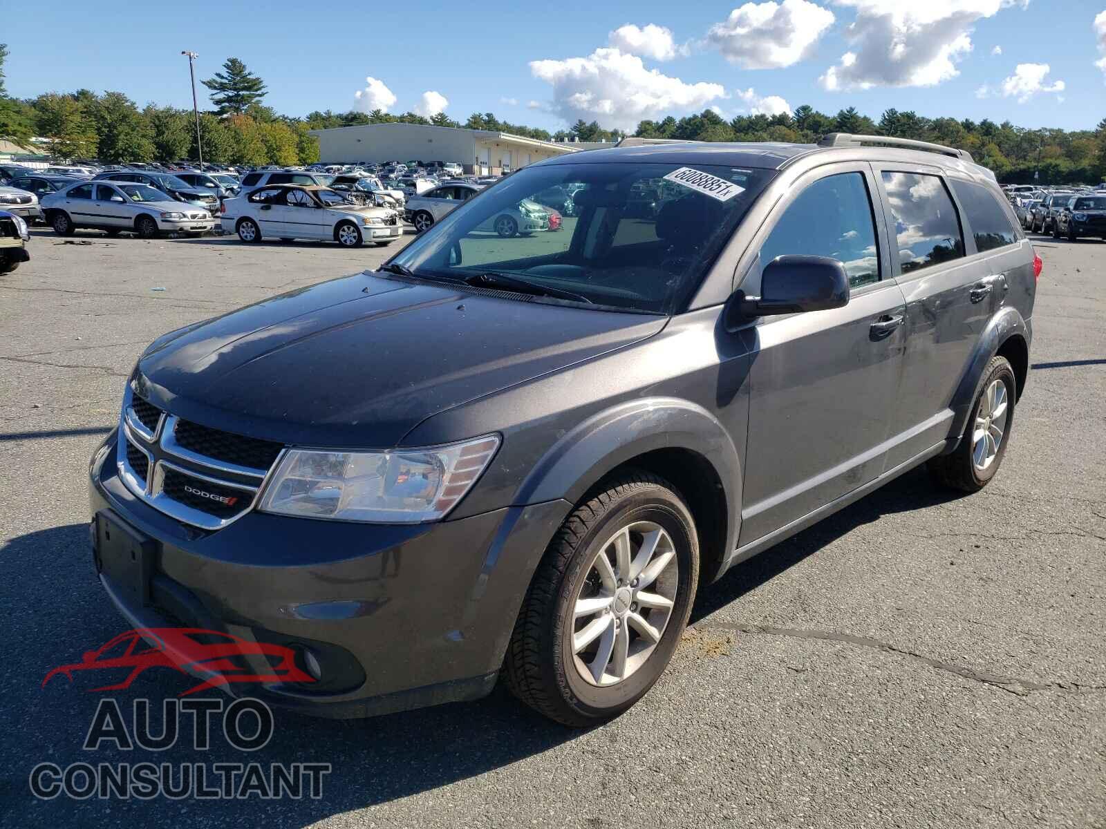 DODGE JOURNEY 2017 - 3C4PDCBG4HT509490