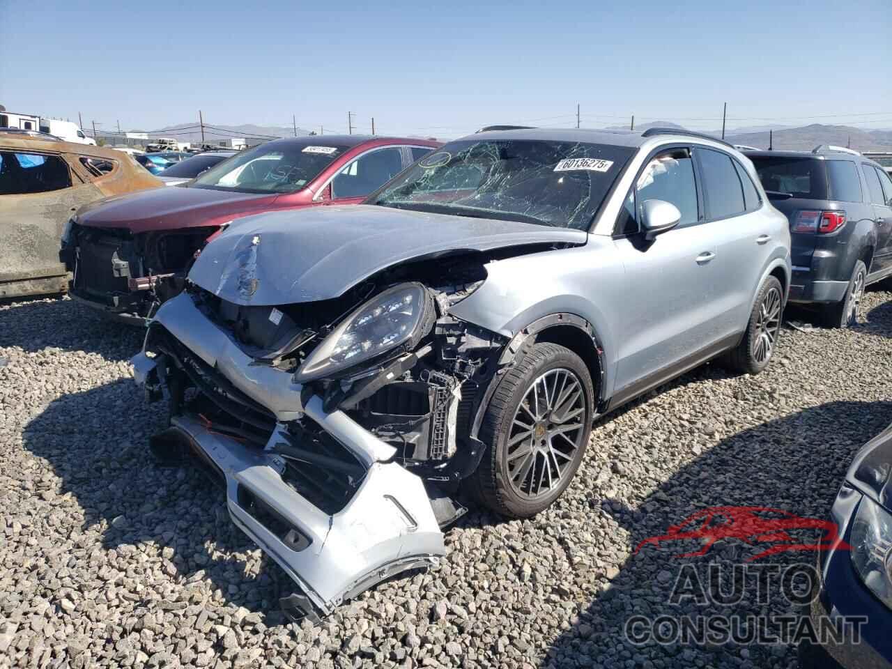 PORSCHE CAYENNE 2020 - WP1AA2AY5LDA05207