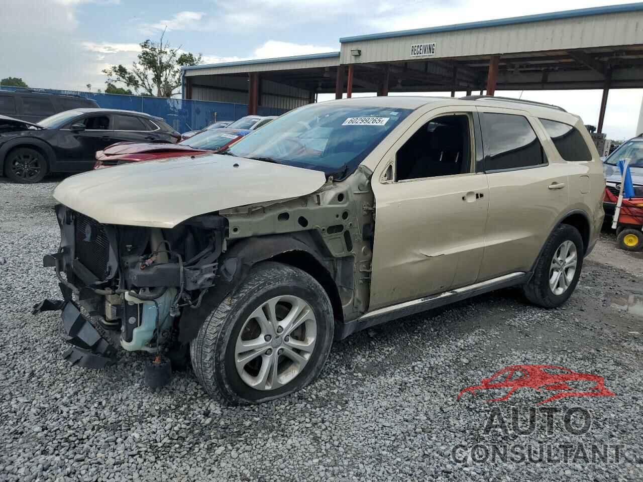 DODGE DURANGO 2012 - 1C4SDHDT2CC129893