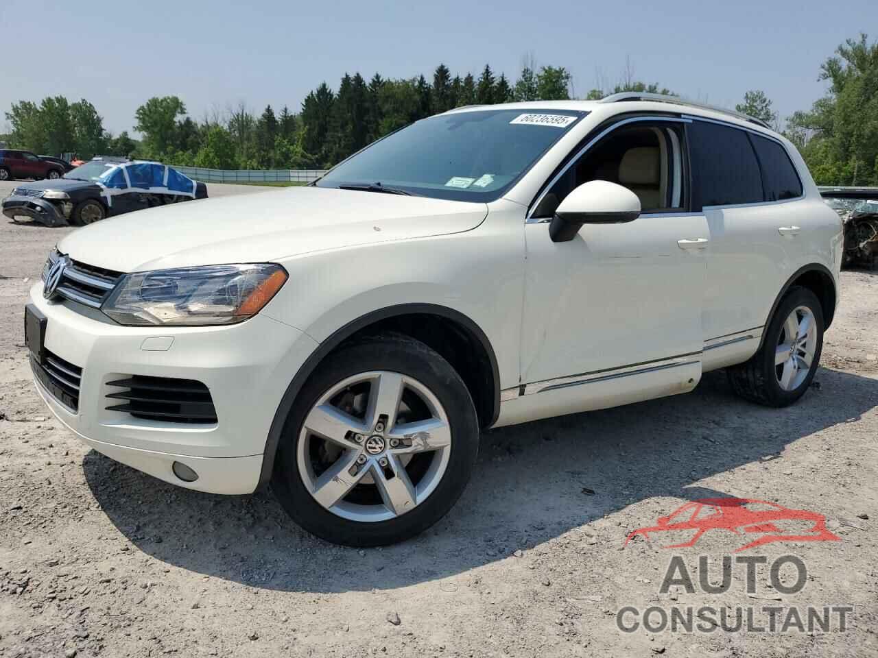 VOLKSWAGEN TOUAREG 2012 - WVGFF9BP1CD001903